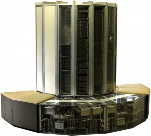 Cray-1 CPU, at EPFL, Switzerland, photographed by Rama