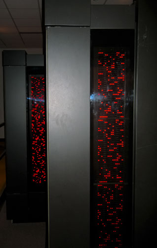 The Frostburg CM-5 Supercomputer
